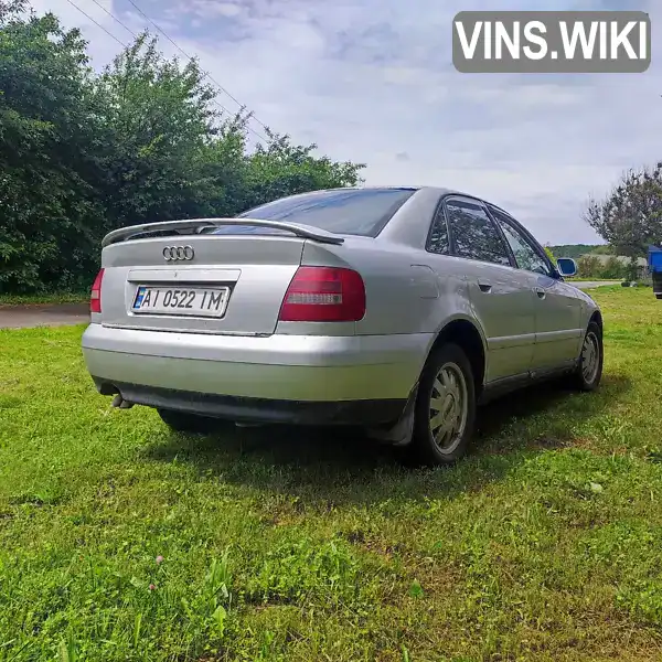 Audi A4 2000, фото з оголошення 2 з 16, VIN WAUZZZ8DZ1A005283