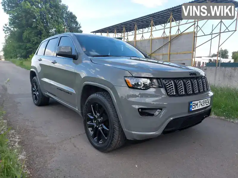 Jeep Grand Cherokee 2022, фото з оголошення 1 з 21, VIN 1C4RJFAG9NC113597