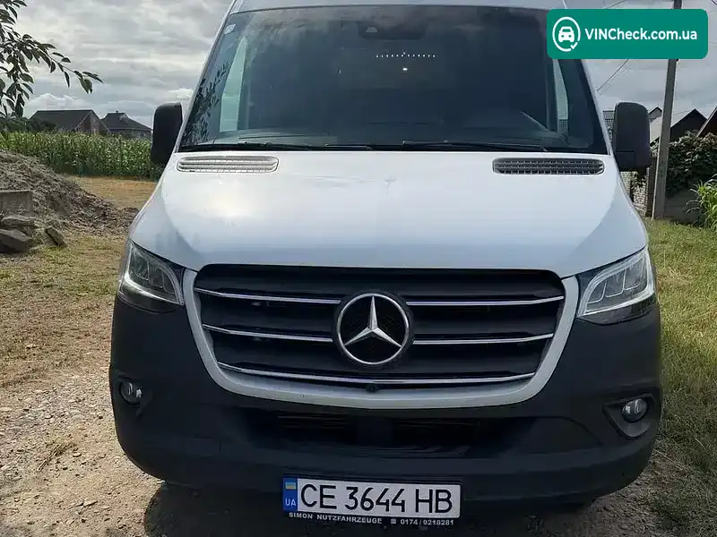 Mercedes-Benz Sprinter 2019, фото з оголошення 1 з 20, VIN WDB9076571P139675