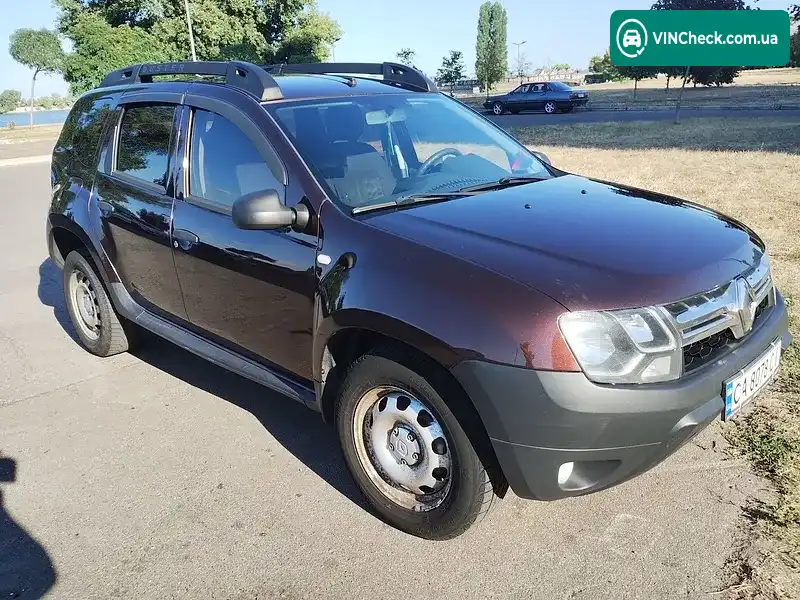 Renault Duster 2016, фото з оголошення 1 з 20, VIN VF1HSRADF55374613