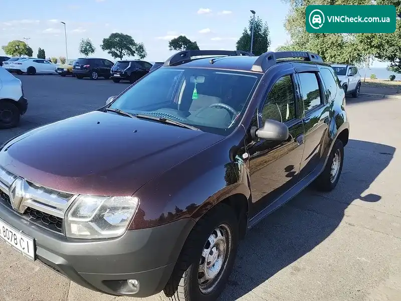 Renault Duster 2016, фото з оголошення 2 з 20, VIN VF1HSRADF55374613