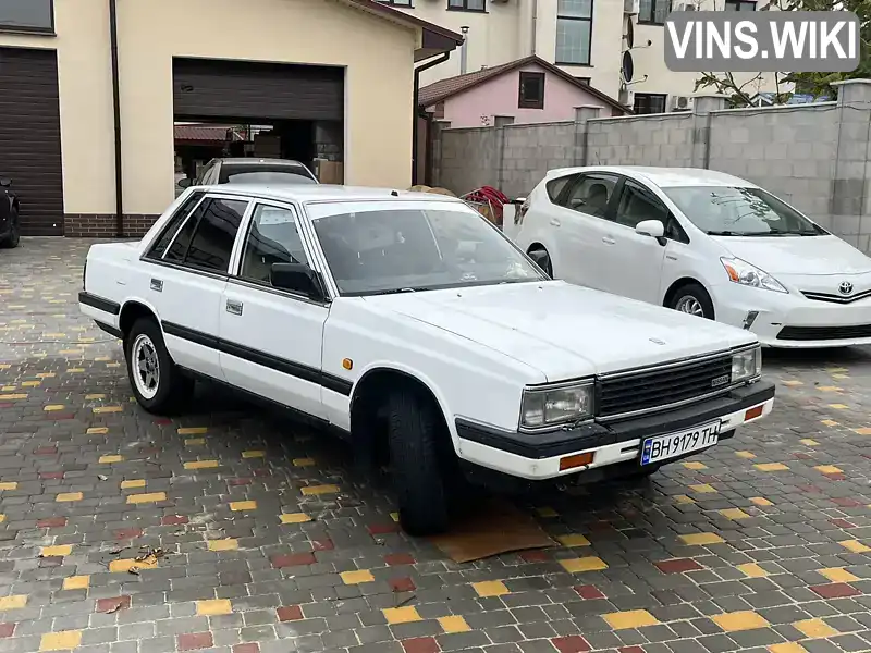 Nissan Laurel 1986, фото з оголошення 1 з 14, VIN JN10MJC32U0002224