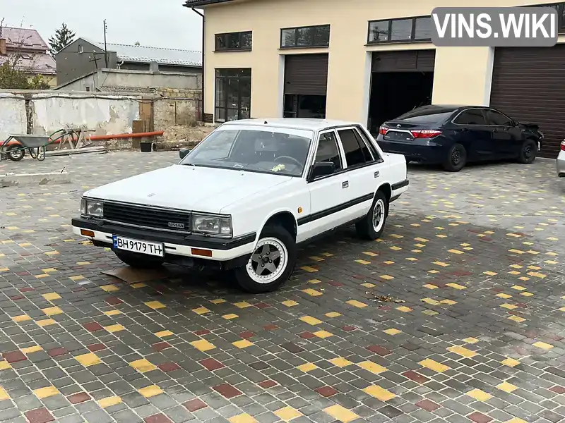 Nissan Laurel 1986, фото з оголошення 2 з 14, VIN JN10MJC32U0002224