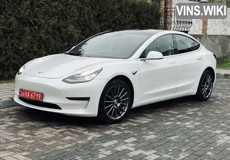Tesla Model 3 2020, фото з оголошення 1 з 21, VIN 5YJ3E7EB5LF680422