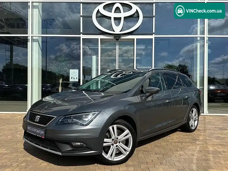 SEAT Leon 2017, фото з оголошення 1 з 17, VIN VSSZZZ5FZHR015875