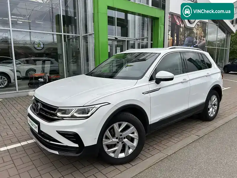 Volkswagen Tiguan 2021, фото з оголошення 1 з 20, VIN WVGZZZ5NZMW533733