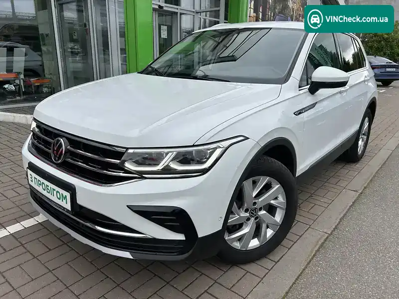 Volkswagen Tiguan 2021, фото з оголошення 2 з 20, VIN WVGZZZ5NZMW533733