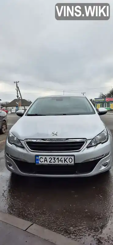 Peugeot 308 2015, фото з оголошення 1 з 19, VIN VF3LBBHZHFS123963