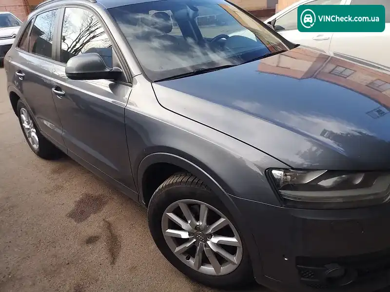 Audi Q3 2014, фото з оголошення 1 з 20, VIN WAUZZZ8U4ER071890