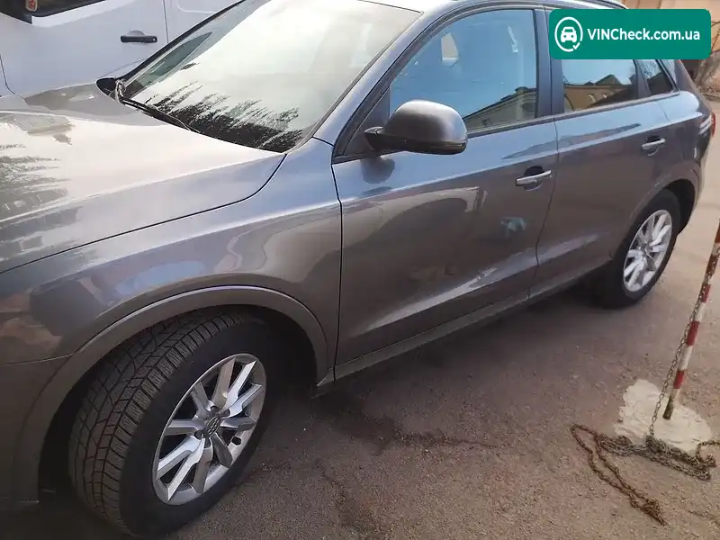 Audi Q3 2014, фото з оголошення 2 з 20, VIN WAUZZZ8U4ER071890