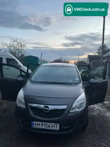 Opel Meriva 2010, фото з оголошення 2 з 21, VIN W0LSD9EC9A4272852