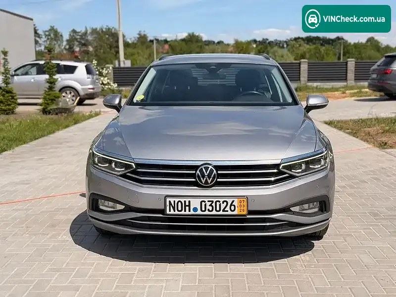 Volkswagen Passat 2020, фото з оголошення 1 з 20, VIN WVWZZZ3CZME040087