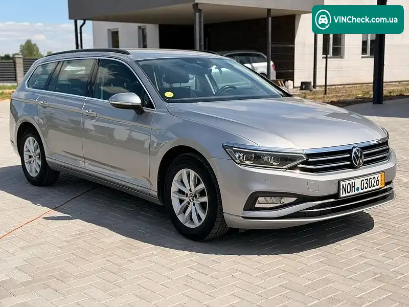 Volkswagen Passat 2020, фото з оголошення 2 з 20, VIN WVWZZZ3CZME040087