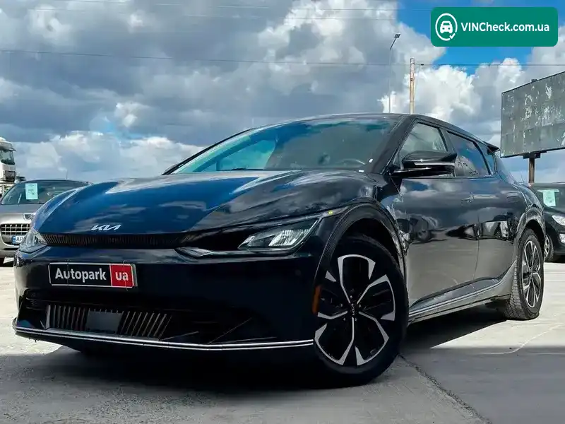 Kia EV6 2023, фото з оголошення 1 з 21, VIN KNDC34LA6P5605136