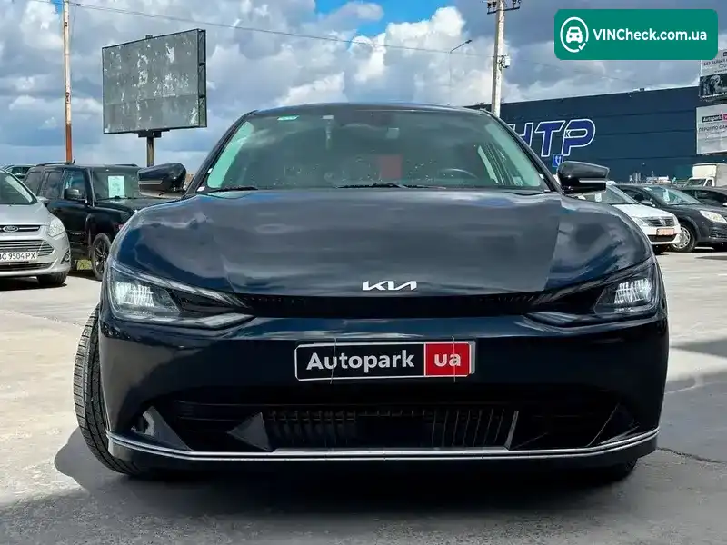 Kia EV6 2023, фото з оголошення 2 з 21, VIN KNDC34LA6P5605136