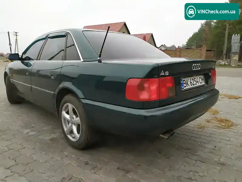 Audi A6 1997, фото з оголошення 1 з 19, VIN WAUZZZ4AZVN031313