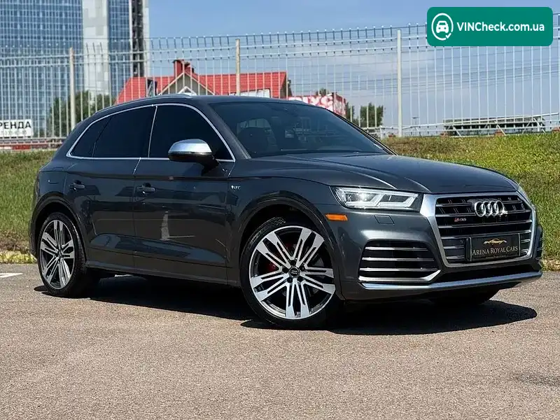 Audi SQ5 2017, фото з оголошення 1 з 20, VIN WA1A4AFY4J2098770