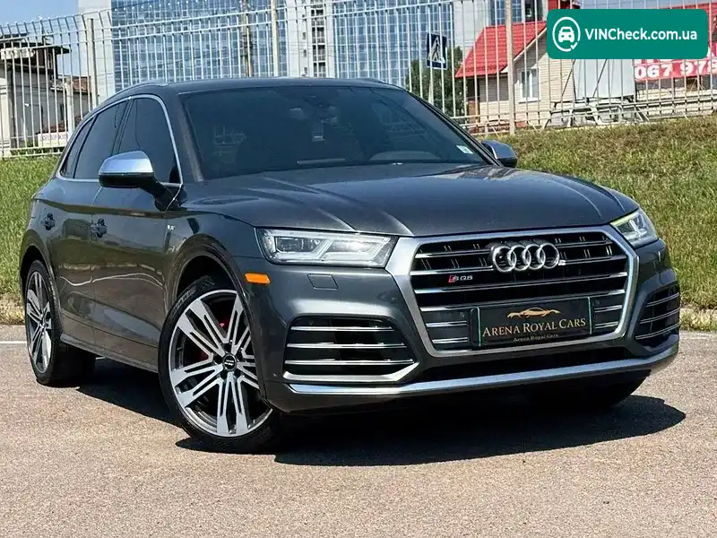 Audi SQ5 2017, фото з оголошення 2 з 20, VIN WA1A4AFY4J2098770