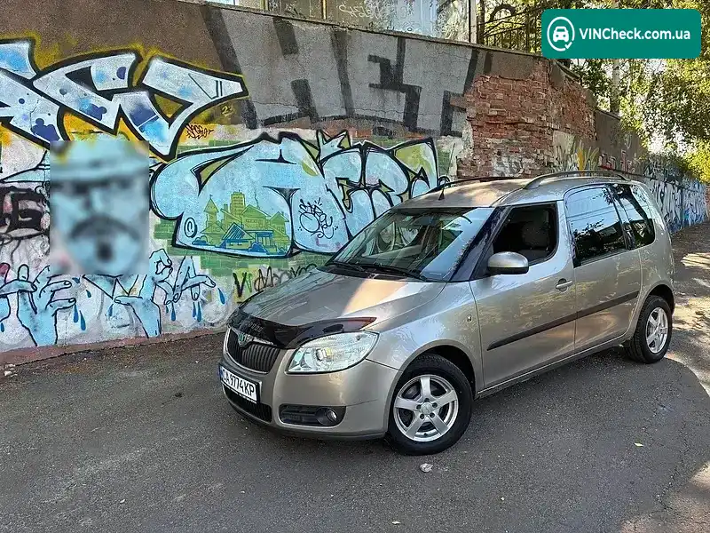 Skoda Roomster 2009, фото з оголошення 1 з 20, VIN TMBMH25J695040199