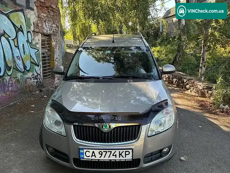 Skoda Roomster 2009, фото з оголошення 2 з 20, VIN TMBMH25J695040199
