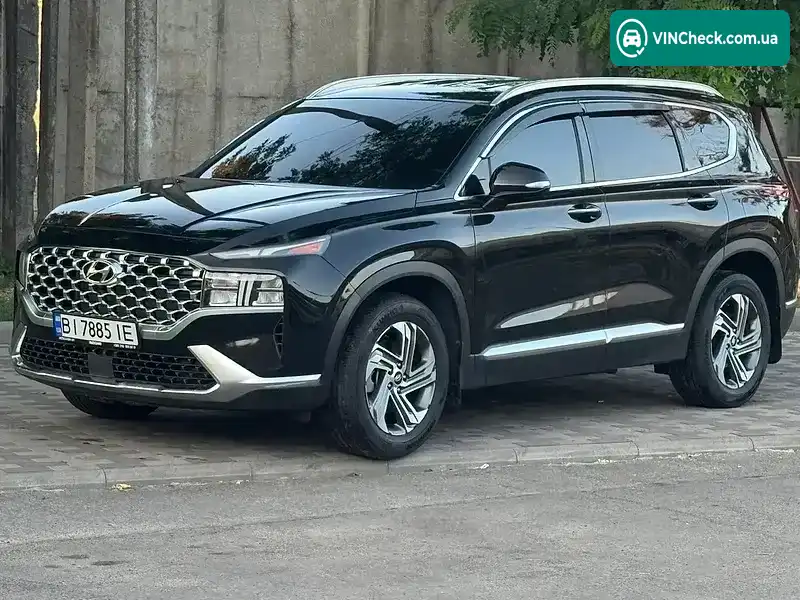 Hyundai Santa FE 2021, фото з оголошення 1 з 20, VIN 5NMS64AJ5MH325304