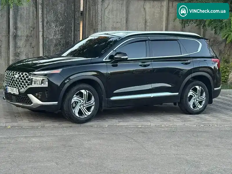 Hyundai Santa FE 2021, фото з оголошення 2 з 20, VIN 5NMS64AJ5MH325304