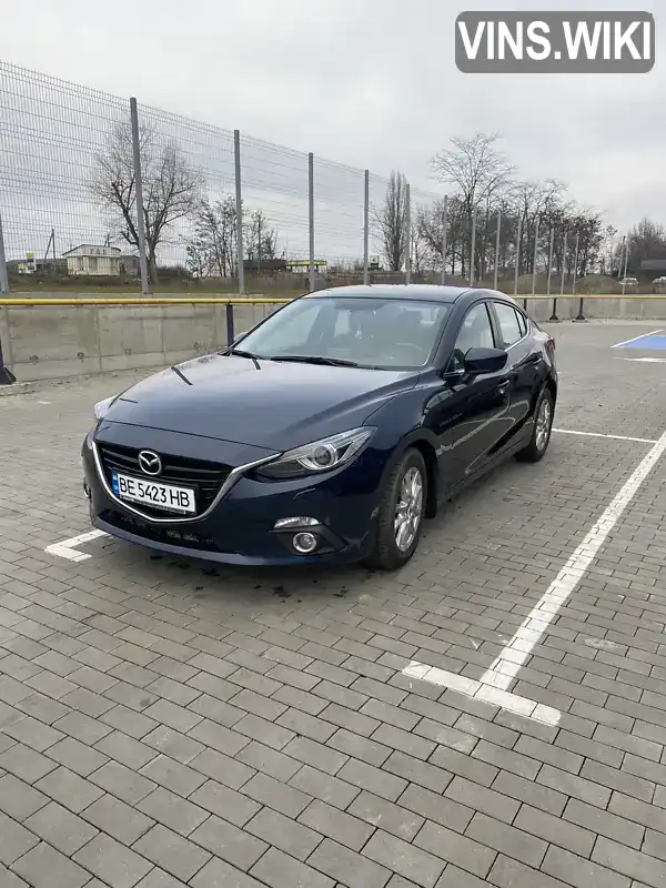 Mazda 3 2014, фото з оголошення 1 з 20, VIN JMZBM42A831181196