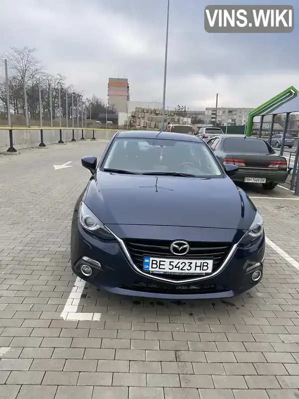 Mazda 3 2014, фото з оголошення 2 з 20, VIN JMZBM42A831181196