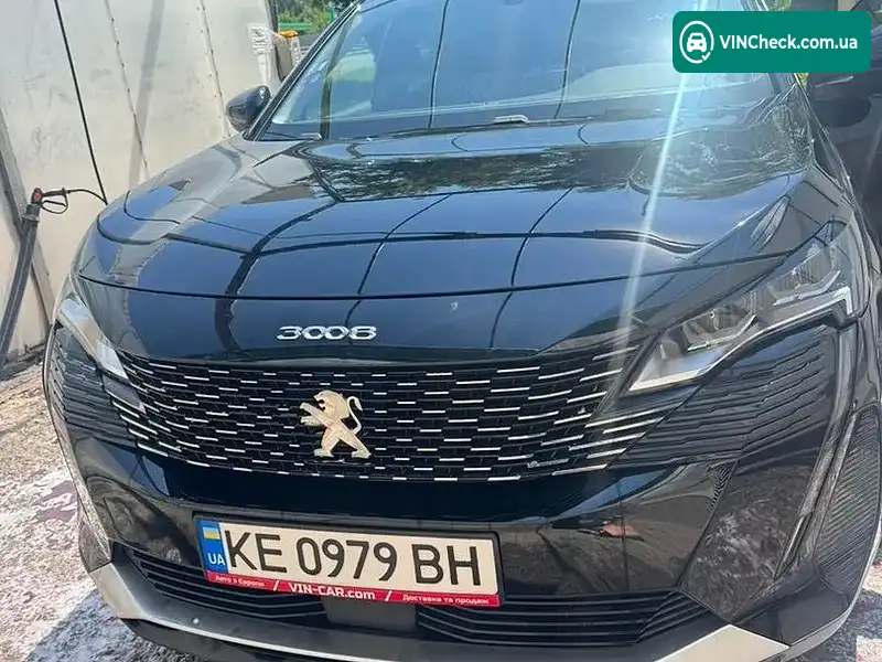Peugeot 3008 2021, фото з оголошення 1 з 17, VIN VF3M4DGZUMS164562