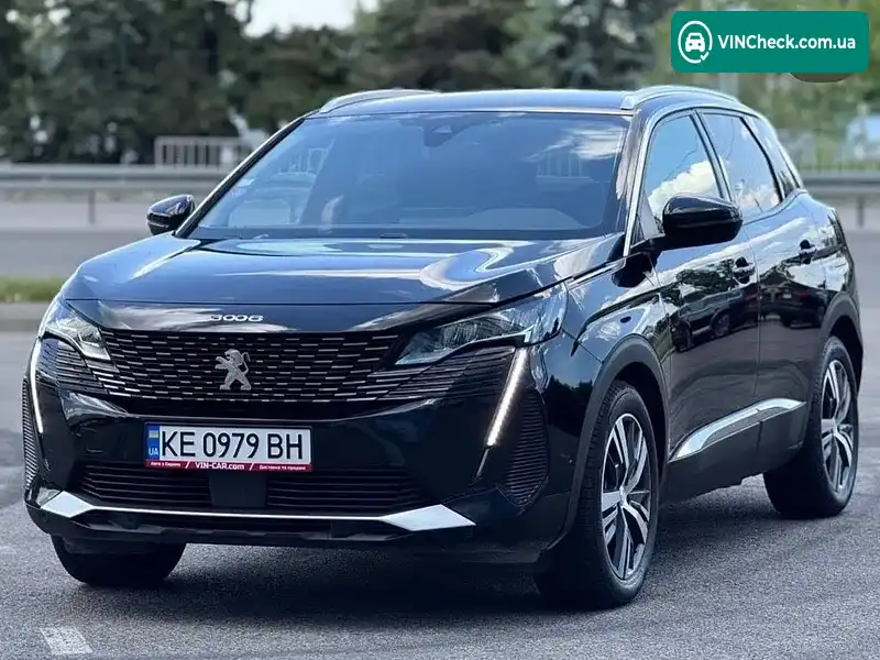 Peugeot 3008 2021, фото з оголошення 2 з 17, VIN VF3M4DGZUMS164562