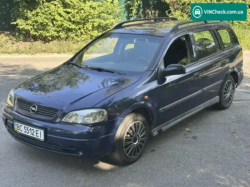 Opel Astra 1998, фото з оголошення 1 з 13, VIN W0L0TGF35W2226255