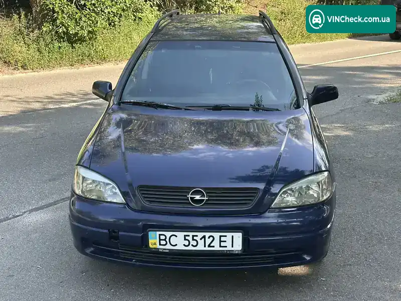 Opel Astra 1998, фото з оголошення 2 з 13, VIN W0L0TGF35W2226255
