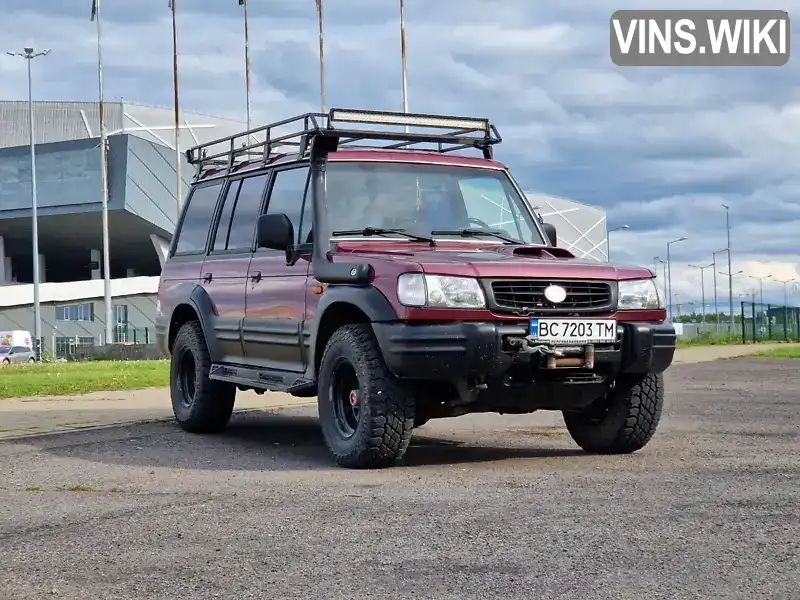 Hyundai Galloper 1999, фото з оголошення 1 з 21, VIN KMXKPE1CPYU340631