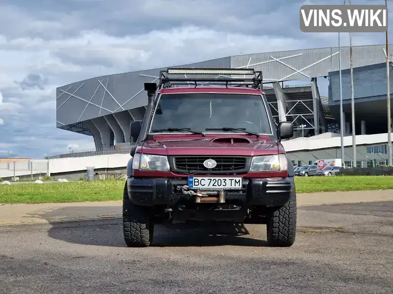 Hyundai Galloper 1999, фото з оголошення 2 з 21, VIN KMXKPE1CPYU340631