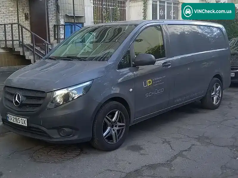 Mercedes-Benz Vito 2018, фото з оголошення 1 з 19, VIN WDF44760313558988