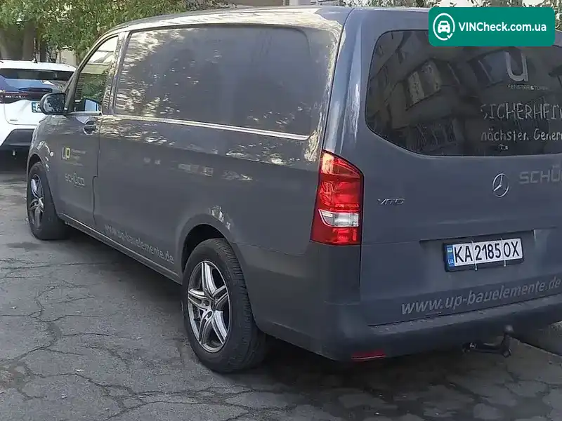 Mercedes-Benz Vito 2018, фото з оголошення 2 з 19, VIN WDF44760313558988
