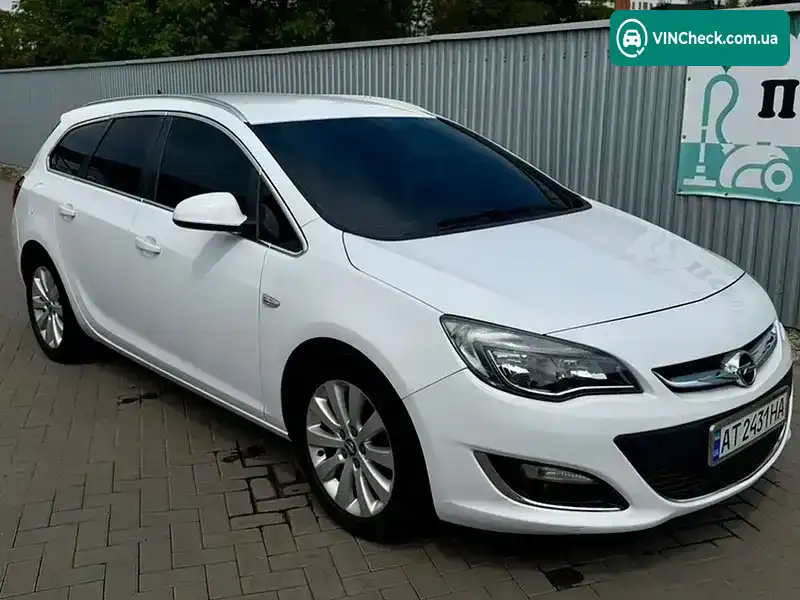 Opel Astra 2015, фото з оголошення 1 з 20, VIN W0LPE8E63G8004369