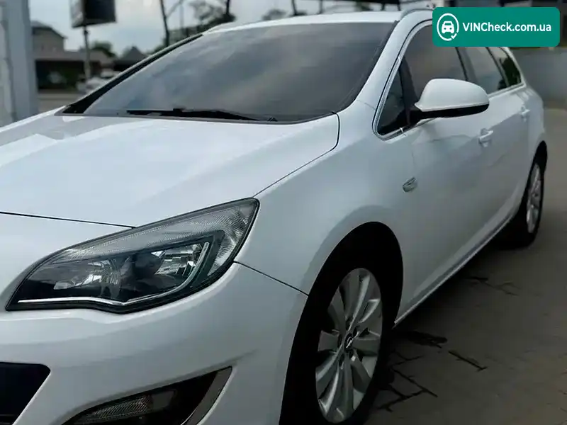 Opel Astra 2015, фото з оголошення 2 з 20, VIN W0LPE8E63G8004369
