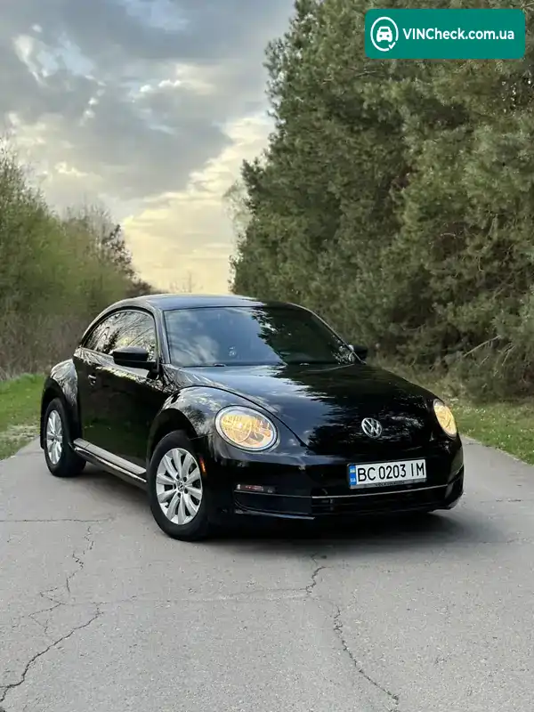 Volkswagen Beetle 2014, фото з оголошення 1 з 17, VIN 3VWF17AT3FM631062