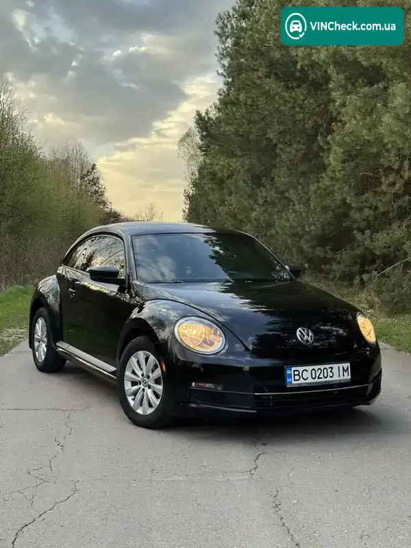 Volkswagen Beetle 2014, фото з оголошення 2 з 17, VIN 3VWF17AT3FM631062