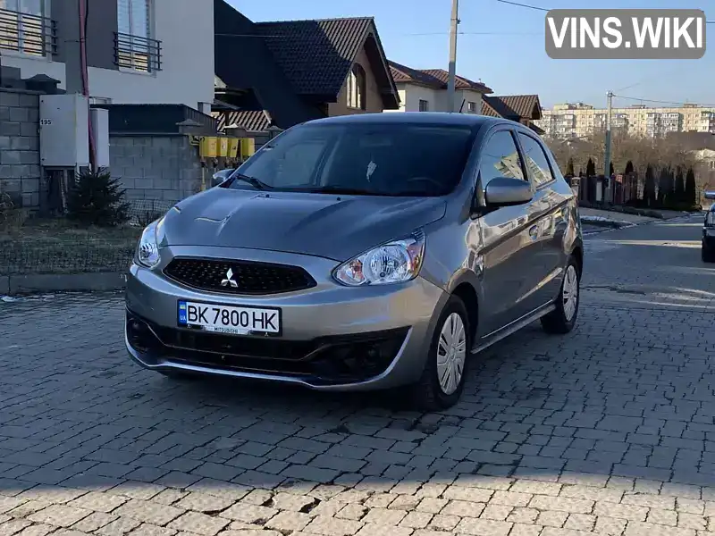Mitsubishi Mirage 2017, фото з оголошення 1 з 21, VIN ML32A3HJXHH021135