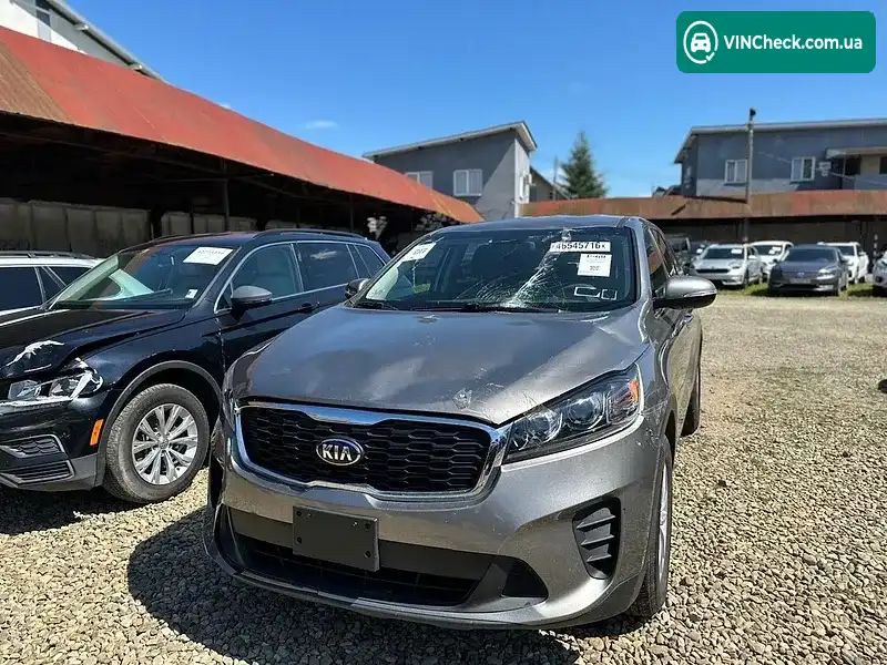 Kia Sorento 2018, фото з оголошення 1 з 20, VIN 5XYPGDA38KG551705