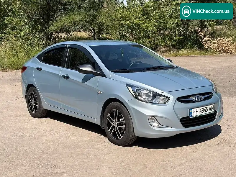 Hyundai Accent 2012, фото з оголошення 1 з 20, VIN Z94CT41CACR113043