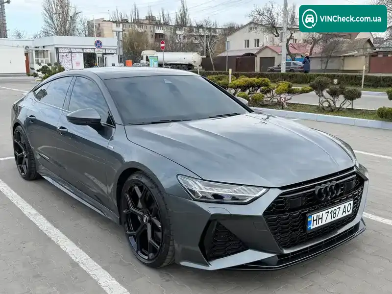 Audi A7 Sportback 2024, фото з оголошення 1 з 21, VIN WAUV2BF22SN020077