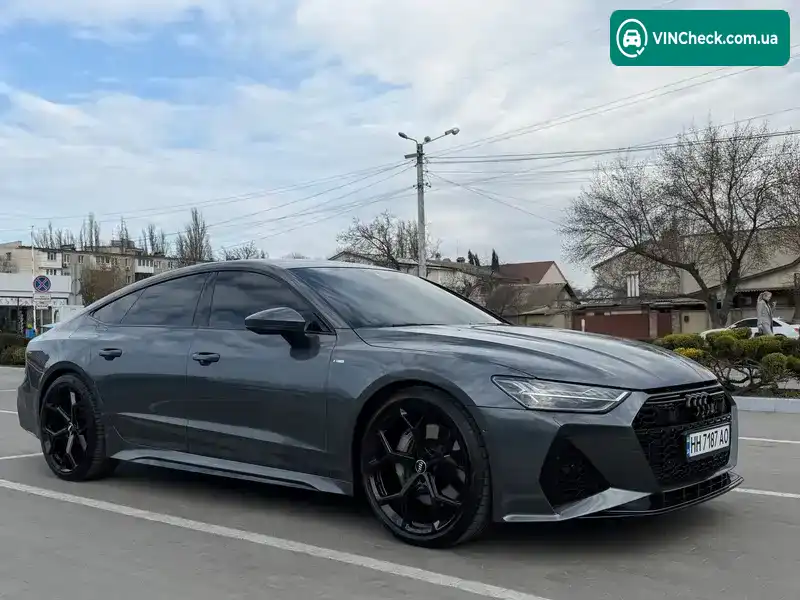 Audi A7 Sportback 2024, фото з оголошення 2 з 21, VIN WAUV2BF22SN020077