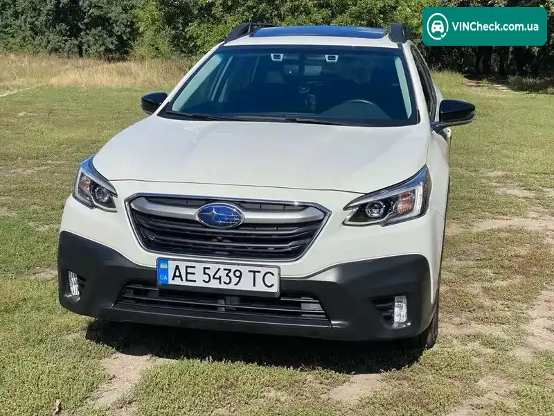 Subaru Outback 2021, фото з оголошення 1 з 19, VIN 4S4BTGLD9M3196950