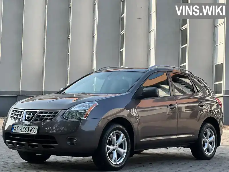 Nissan Rogue 2008, фото з оголошення 1 з 8, VIN JN8AS58V48W144885
