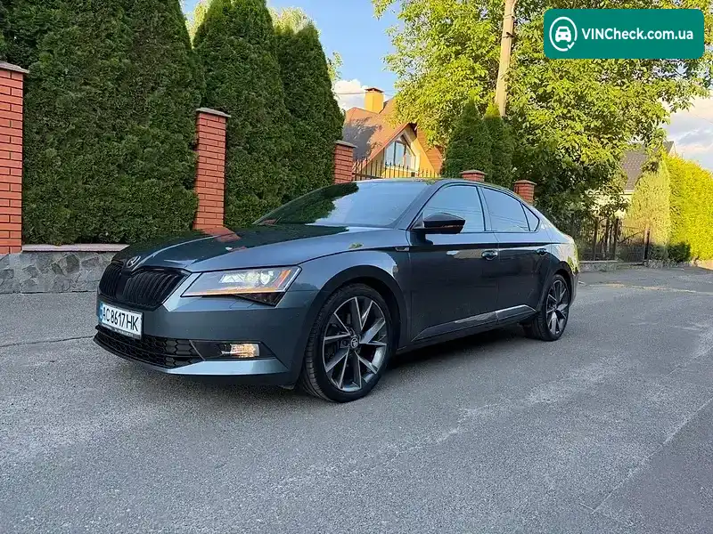 Skoda Superb 2019, фото з оголошення 1 з 20, VIN TMBAJ7NP4K7058235