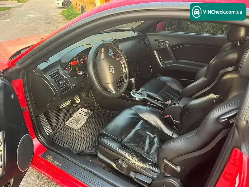 Hyundai Coupe 2003, фото з оголошення 2 з 19, VIN KMHHN61DP3U085917