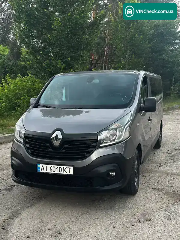Renault Trafic 2016, фото з оголошення 1 з 11, VIN VF14FL31854937879